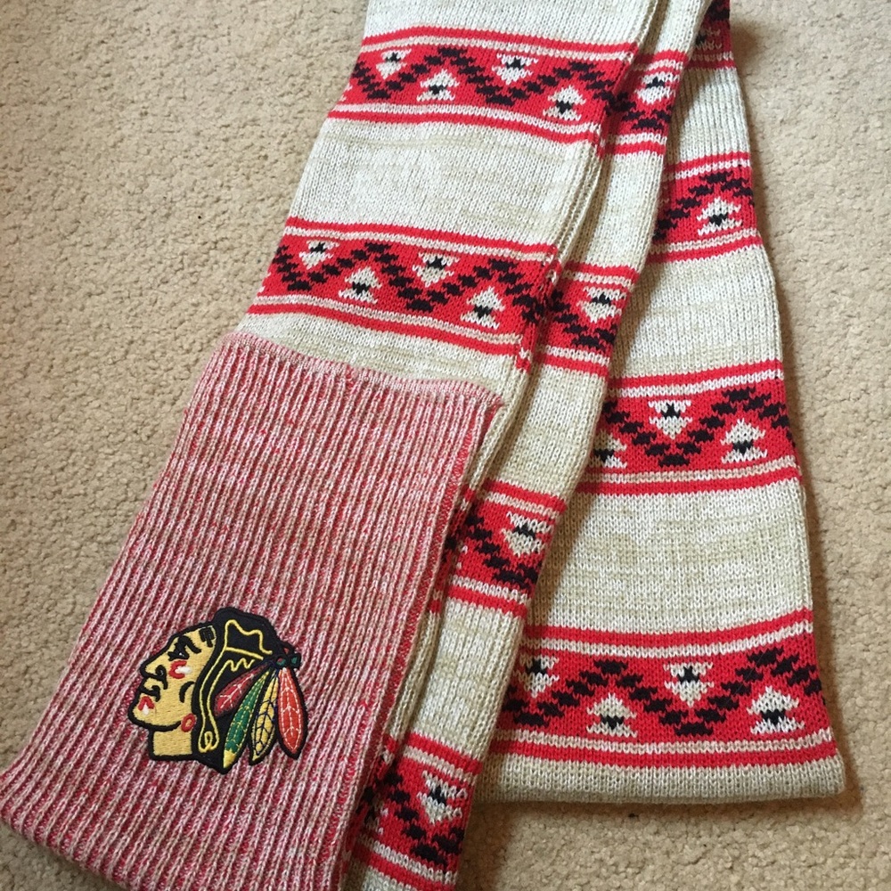 Chicago Blackhawks scarf